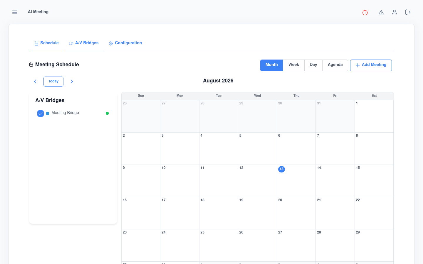 AI meeting scheduling calendar